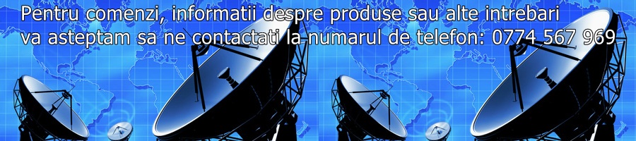 Lista satelitilor receptionati din Romania